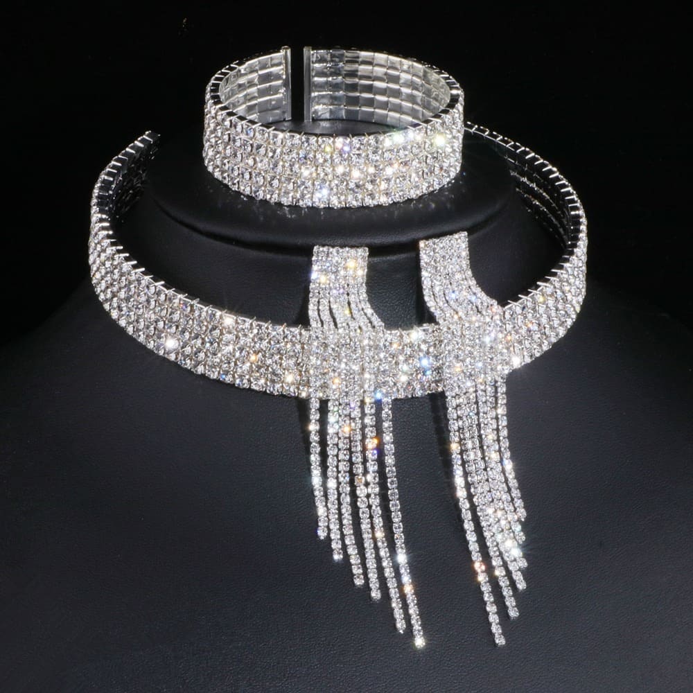 Crystal accessories set